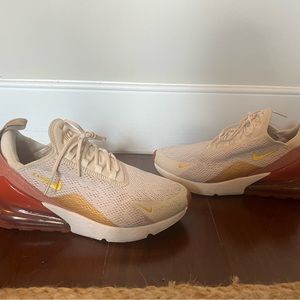 Nike tan Air 7C size 8